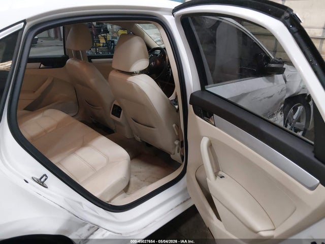 Aukcja sprzedaży 2013 Volkswagen Passat 2.5l Se, vin: 1VWBP7A37DC118361, numer aukcji: 45027654