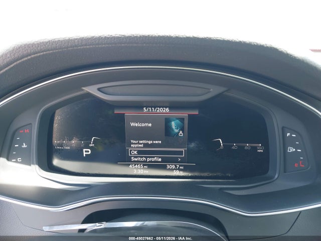 Aukcja sprzedaży 2020 Audi A6 Premium Plus 55 Tfsi Quattro S Tronic, vin: WAUL2AF20LN085061, numer aukcji: 45027662