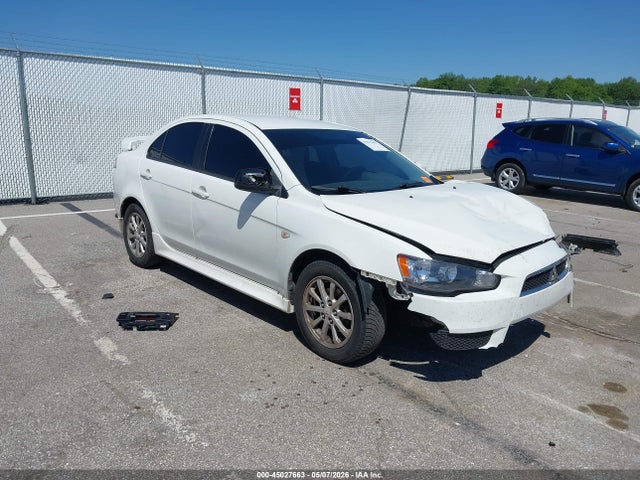 2011 Mitsubishi Lancer Es მანქანა იყიდება აუქციონზე, vin: JA32U2FU1BU014325, აუქციონის ნომერი: 45027663