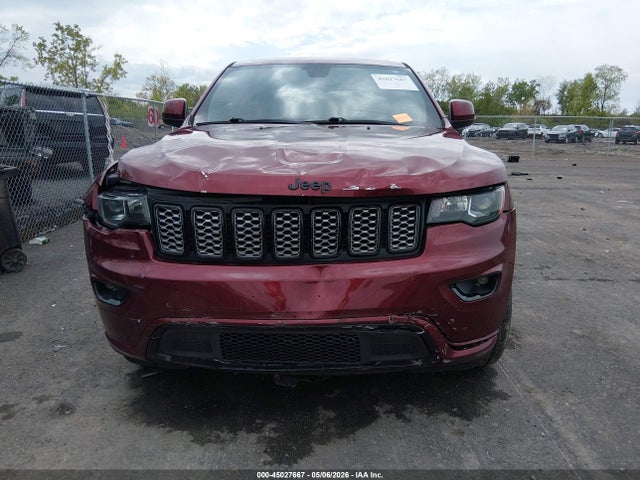Aukcja sprzedaży 2018 Jeep Grand Cherokee Altitude 4x4, vin: 1C4RJFAG1JC122420, numer aukcji: 45027667