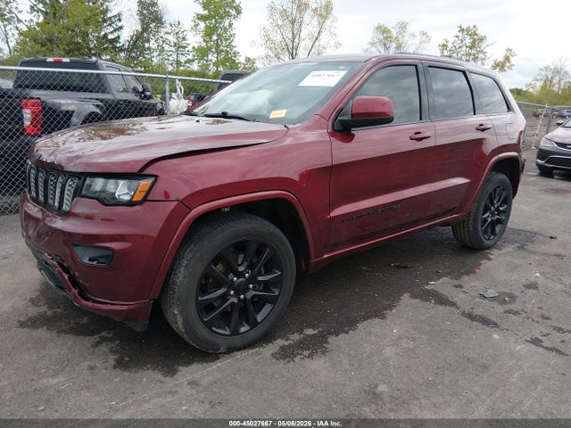 Aukcja sprzedaży 2018 Jeep Grand Cherokee Altitude 4x4, vin: 1C4RJFAG1JC122420, numer aukcji: 45027667