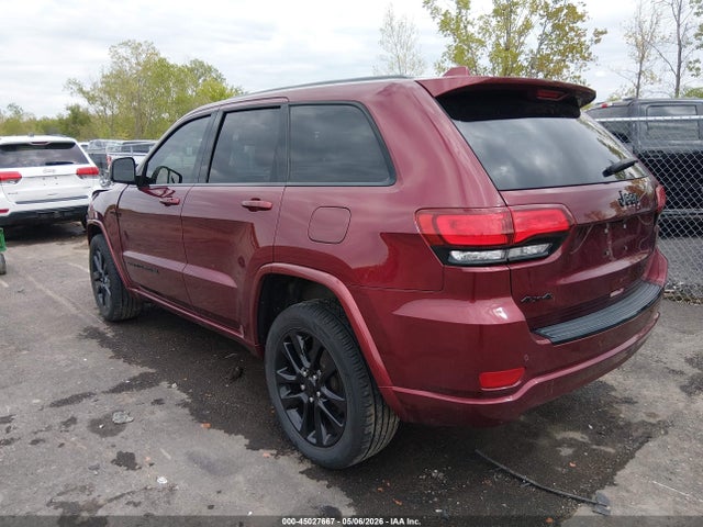 Aukcja sprzedaży 2018 Jeep Grand Cherokee Altitude 4x4, vin: 1C4RJFAG1JC122420, numer aukcji: 45027667