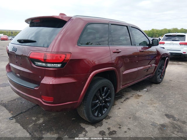 Aukcja sprzedaży 2018 Jeep Grand Cherokee Altitude 4x4, vin: 1C4RJFAG1JC122420, numer aukcji: 45027667