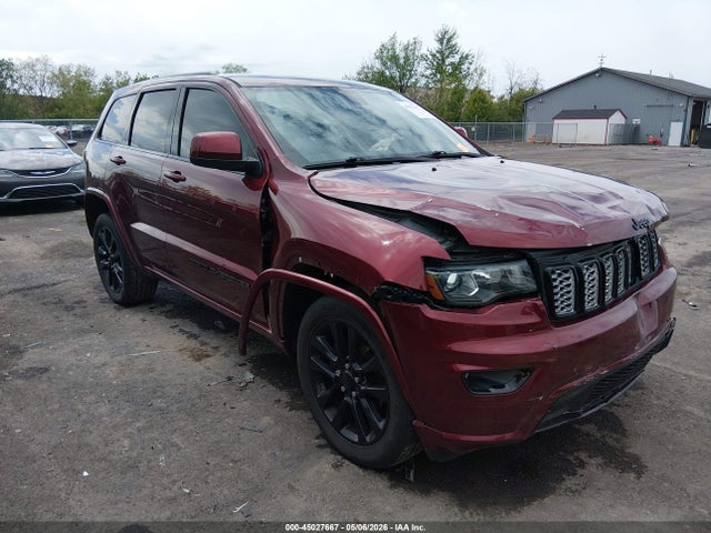 Aukcja sprzedaży 2018 Jeep Grand Cherokee Altitude 4x4, vin: 1C4RJFAG1JC122420, numer aukcji: 45027667