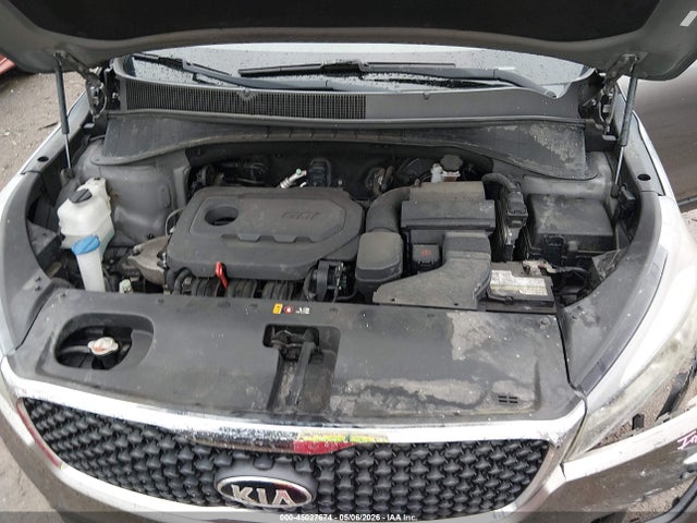 Aukcja sprzedaży 2016 Kia Sorento 2.4l Lx, vin: 5XYPGDA37GG073509, numer aukcji: 45027674