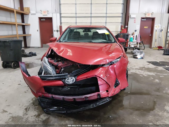 5YFBURHE8JP744602 Toyota COROLLA LE