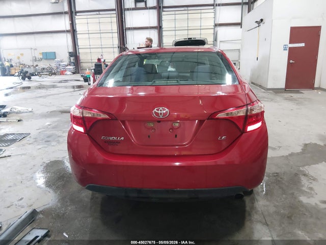 5YFBURHE8JP744602 Toyota COROLLA LE
