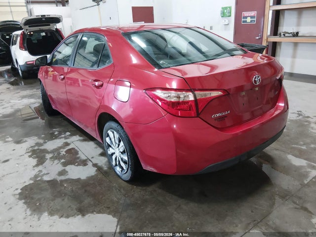 5YFBURHE8JP744602 Toyota COROLLA LE