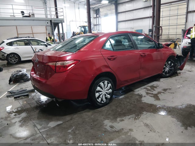 5YFBURHE8JP744602 Toyota COROLLA LE