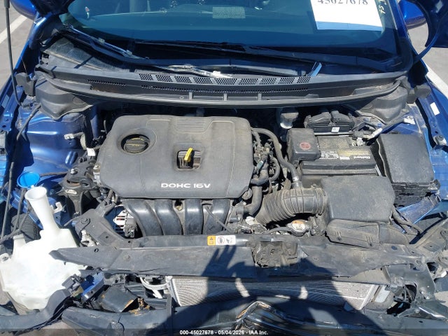 Aukcja sprzedaży 2018 Kia Forte Lx, vin: 3KPFL4A73JE209908, numer aukcji: 45027678