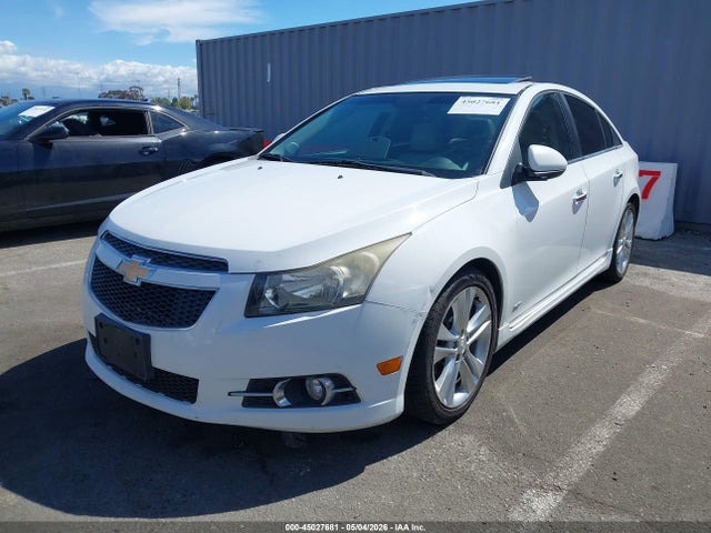 Продажа на аукционе авто 2012 Chevrolet Cruze Ltz, vin: 1G1PH5SC9C7241958, номер лота: 45027681