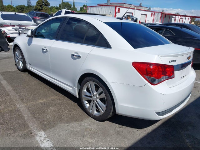 Продажа на аукционе авто 2012 Chevrolet Cruze Ltz, vin: 1G1PH5SC9C7241958, номер лота: 45027681