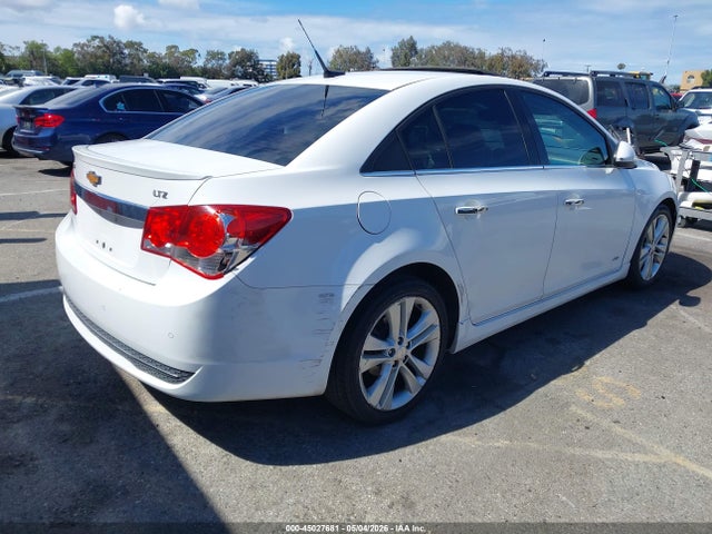 Продажа на аукционе авто 2012 Chevrolet Cruze Ltz, vin: 1G1PH5SC9C7241958, номер лота: 45027681
