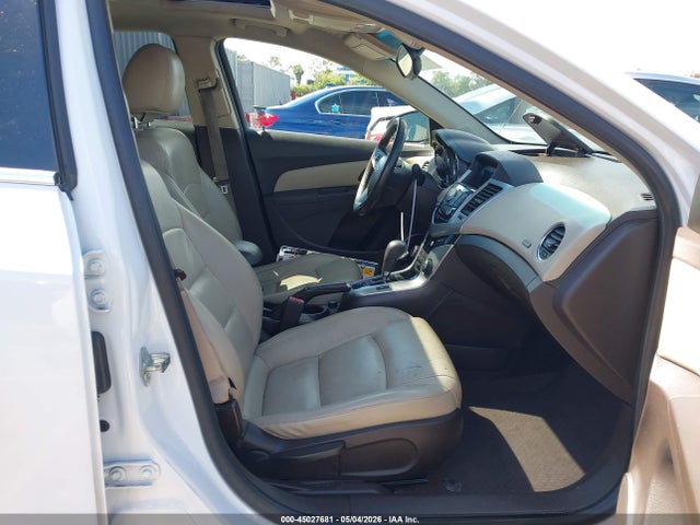 Продажа на аукционе авто 2012 Chevrolet Cruze Ltz, vin: 1G1PH5SC9C7241958, номер лота: 45027681