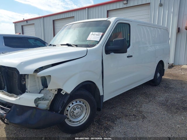 45027682 :رقم المزاد ، 1N6BF0KY5LN803580 vin ، 2020 Nissan Nv Cargo Nv2500 Hd S Standard Roof V6 مزاد بيع