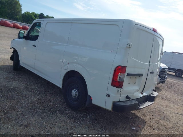45027682 :رقم المزاد ، 1N6BF0KY5LN803580 vin ، 2020 Nissan Nv Cargo Nv2500 Hd S Standard Roof V6 مزاد بيع