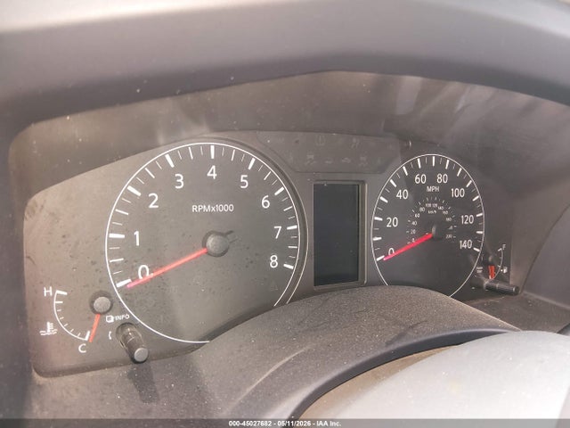 45027682 :رقم المزاد ، 1N6BF0KY5LN803580 vin ، 2020 Nissan Nv Cargo Nv2500 Hd S Standard Roof V6 مزاد بيع