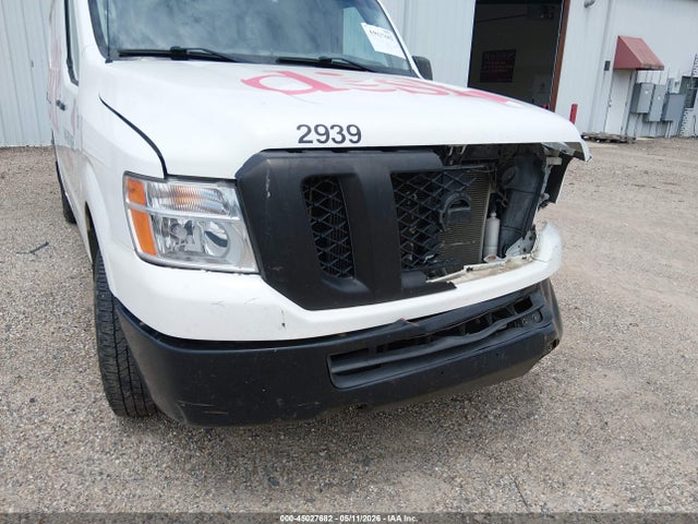 45027682 :رقم المزاد ، 1N6BF0KY5LN803580 vin ، 2020 Nissan Nv Cargo Nv2500 Hd S Standard Roof V6 مزاد بيع