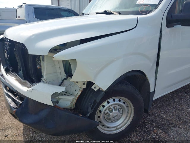 45027682 :رقم المزاد ، 1N6BF0KY5LN803580 vin ، 2020 Nissan Nv Cargo Nv2500 Hd S Standard Roof V6 مزاد بيع