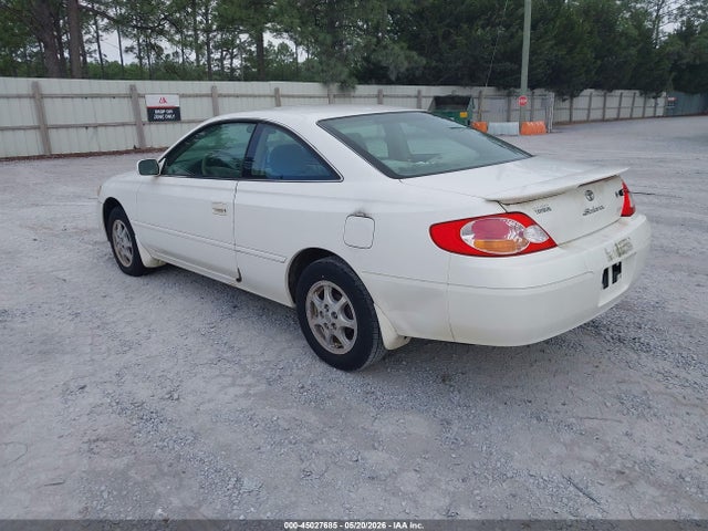 Продажа на аукционе авто 2002 Toyota Camry Solara Se, vin: 2T1CE22P82C010143, номер лота: 45027685
