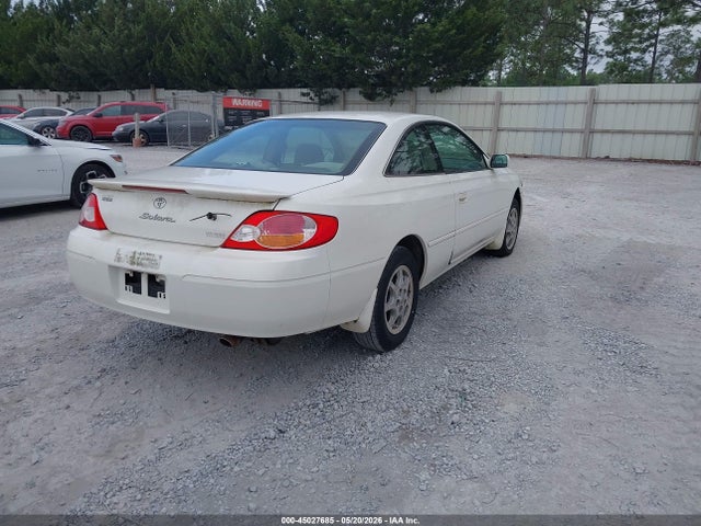 Продажа на аукционе авто 2002 Toyota Camry Solara Se, vin: 2T1CE22P82C010143, номер лота: 45027685