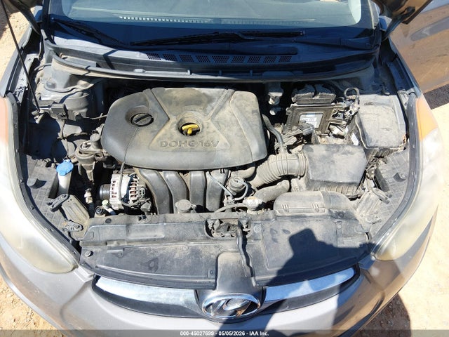 Aukcja sprzedaży 2013 Hyundai Elantra Gls, vin: 5NPDH4AE1DH198804, numer aukcji: 45027699