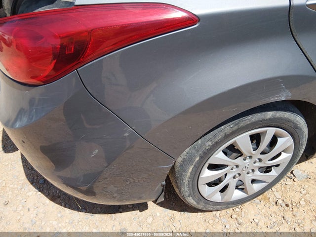 Aukcja sprzedaży 2013 Hyundai Elantra Gls, vin: 5NPDH4AE1DH198804, numer aukcji: 45027699