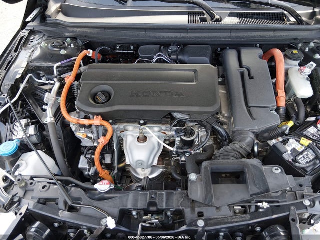 2024 Honda Accord Hybrid Sport მანქანა იყიდება აუქციონზე, vin: 1HGCY2F52RA028539, აუქციონის ნომერი: 45027706