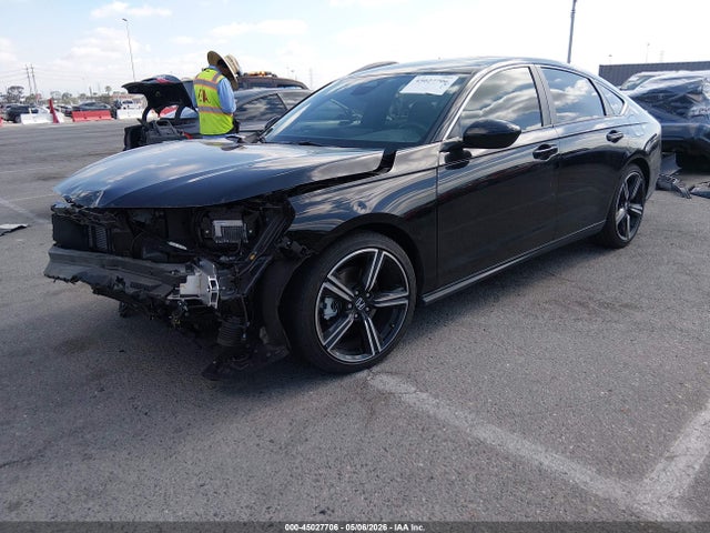 2024 Honda Accord Hybrid Sport მანქანა იყიდება აუქციონზე, vin: 1HGCY2F52RA028539, აუქციონის ნომერი: 45027706