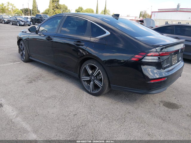 2024 Honda Accord Hybrid Sport მანქანა იყიდება აუქციონზე, vin: 1HGCY2F52RA028539, აუქციონის ნომერი: 45027706