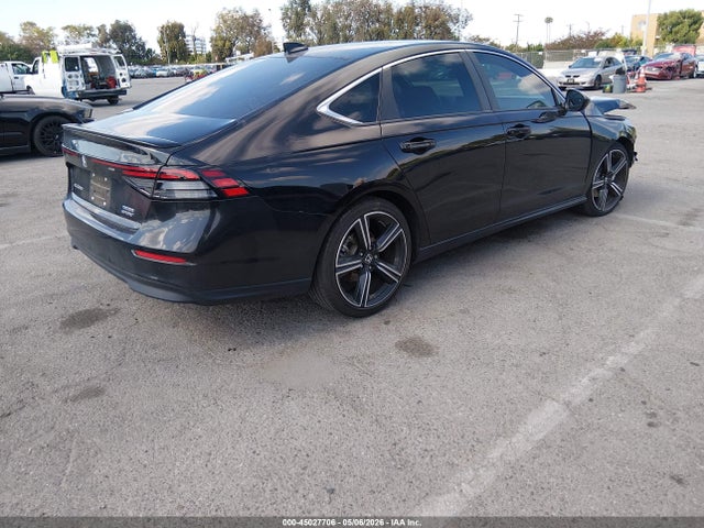 2024 Honda Accord Hybrid Sport მანქანა იყიდება აუქციონზე, vin: 1HGCY2F52RA028539, აუქციონის ნომერი: 45027706