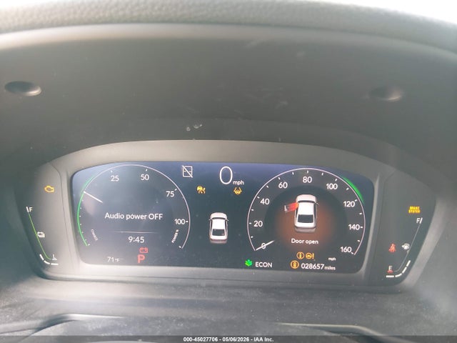 2024 Honda Accord Hybrid Sport მანქანა იყიდება აუქციონზე, vin: 1HGCY2F52RA028539, აუქციონის ნომერი: 45027706