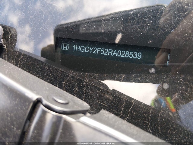 2024 Honda Accord Hybrid Sport მანქანა იყიდება აუქციონზე, vin: 1HGCY2F52RA028539, აუქციონის ნომერი: 45027706