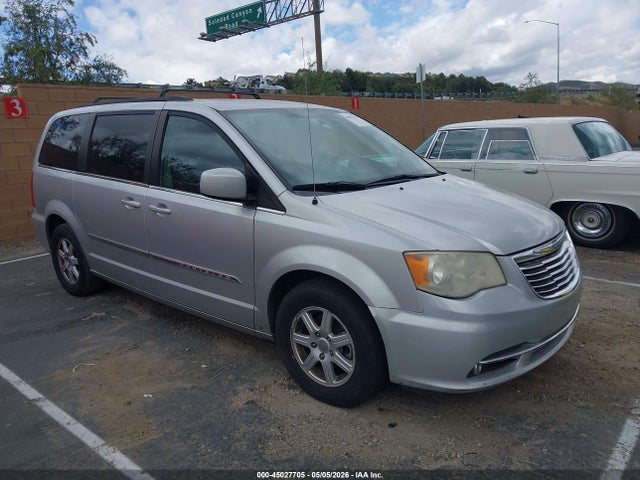2012 Chrysler Town & Country Touring მანქანა იყიდება აუქციონზე, vin: 2C4RC1BG5CR300190, აუქციონის ნომერი: 45027705