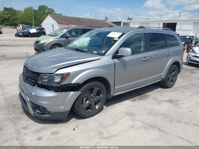 45027711 :رقم المزاد ، 3C4PDCGB3JT534237 vin ، 2018 Dodge Journey Crossroad مزاد بيع
