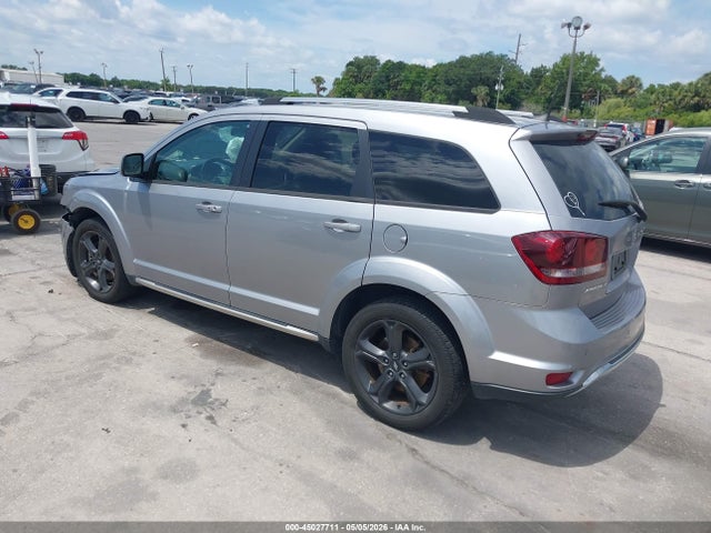 45027711 :رقم المزاد ، 3C4PDCGB3JT534237 vin ، 2018 Dodge Journey Crossroad مزاد بيع