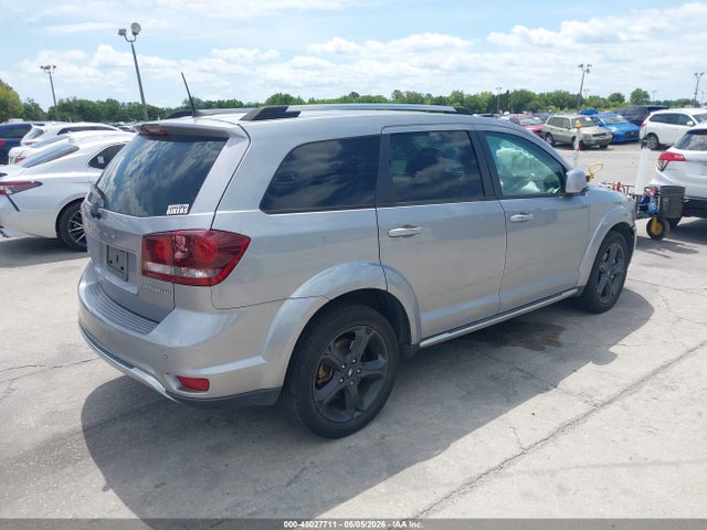 45027711 :رقم المزاد ، 3C4PDCGB3JT534237 vin ، 2018 Dodge Journey Crossroad مزاد بيع