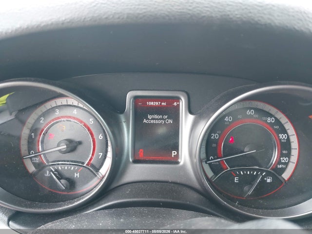 45027711 :رقم المزاد ، 3C4PDCGB3JT534237 vin ، 2018 Dodge Journey Crossroad مزاد بيع