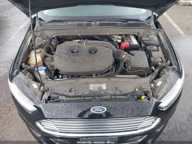 Ford Fusion Titanium 2016 3FA6P0K96GR124209 Image 10
