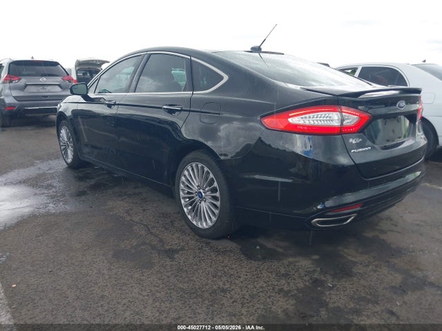 Ford Fusion Titanium 2016 3FA6P0K96GR124209 Image 3