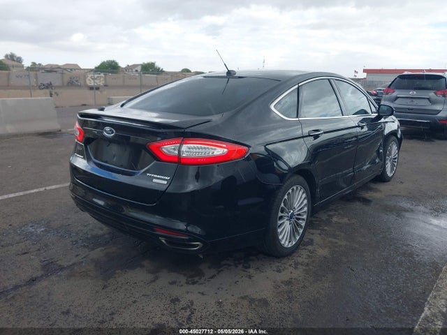 Ford Fusion Titanium 2016 3FA6P0K96GR124209 Image 4