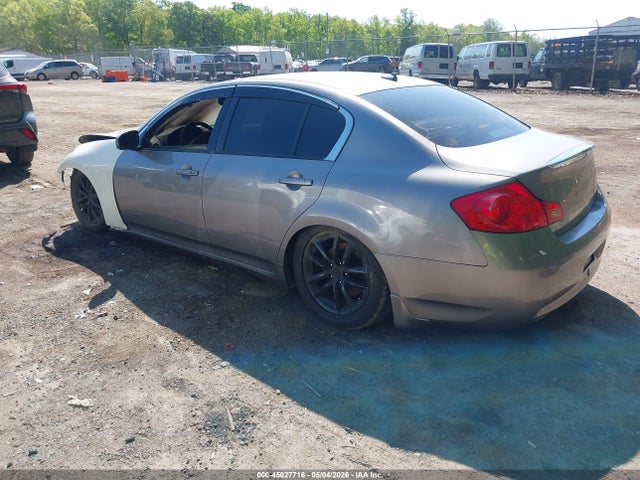 Продажа на аукционе авто 2008 Infiniti G35x, vin: JNKBV61F88M276901, номер лота: 45027716
