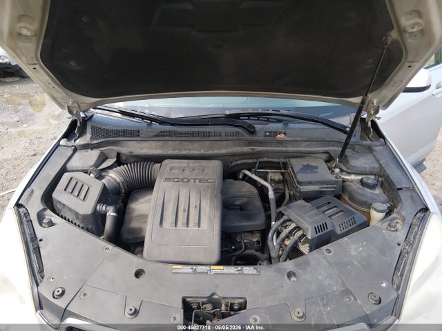 2015 Chevrolet Equinox 1lt მანქანა იყიდება აუქციონზე, vin: 2GNALBEKXF1105439, აუქციონის ნომერი: 45027718
