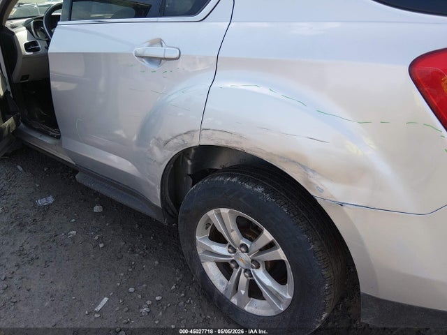 2015 Chevrolet Equinox 1lt მანქანა იყიდება აუქციონზე, vin: 2GNALBEKXF1105439, აუქციონის ნომერი: 45027718