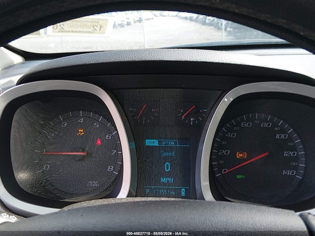 2015 Chevrolet Equinox 1lt მანქანა იყიდება აუქციონზე, vin: 2GNALBEKXF1105439, აუქციონის ნომერი: 45027718