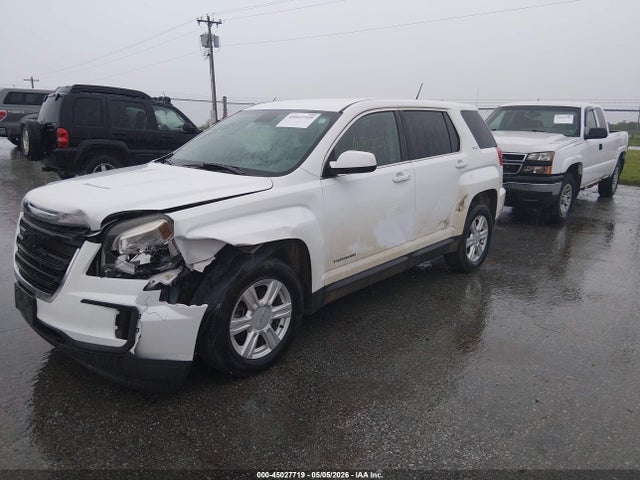 Aukcja sprzedaży 2016 Gmc Terrain Sle-1, vin: 2GKFLSEK0G6261464, numer aukcji: 45027719