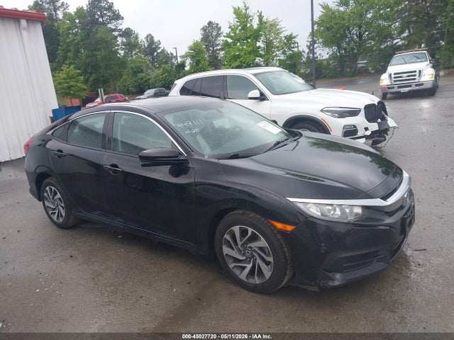 Honda CIVIC EX 2018 2HGFC2F79JH591073 Image 12