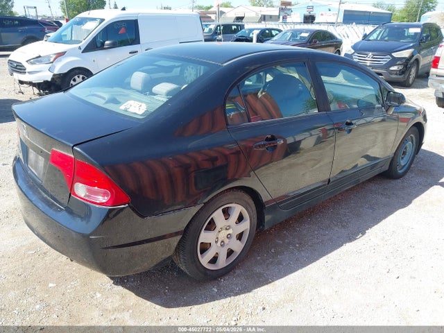 Продажа на аукционе авто 2008 Honda Civic Lx, vin: 1HGFA16558L058410, номер лота: 45027722