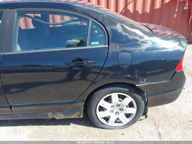 Продажа на аукционе авто 2008 Honda Civic Lx, vin: 1HGFA16558L058410, номер лота: 45027722