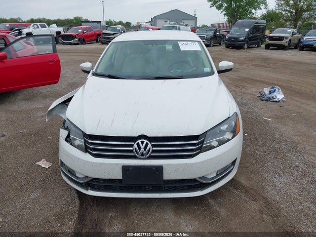 1VWAT7A38FC080892 Volkswagen Passat 1.8t Limited Edition